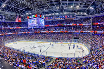 Amalie Arena – Home to the Tampa Bay Lightning NHL Hockey Team – Improves  Ice Quality and Lowers Energy Costs with Heat Pipe Technology